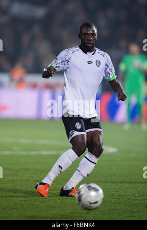 Cesena, Italy. 15th Nov, 2015. Moussa Kone (Cesena) Football/Soccer : Italian 'Serie B' match between AC Cesena 0-2 FC Bari at Stadio Dino Manuzzi in Cesena, Italy . © Maurizio Borsari/AFLO/Alamy Live News Stock Photo