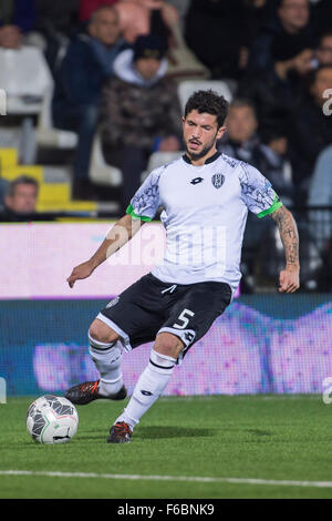 Cesena, Italy. 15th Nov, 2015. Stefano Sensi (Cesena) Football/Soccer : Italian 'Serie B' match between AC Cesena 0-2 FC Bari at Stadio Dino Manuzzi in Cesena, Italy . © Maurizio Borsari/AFLO/Alamy Live News Stock Photo