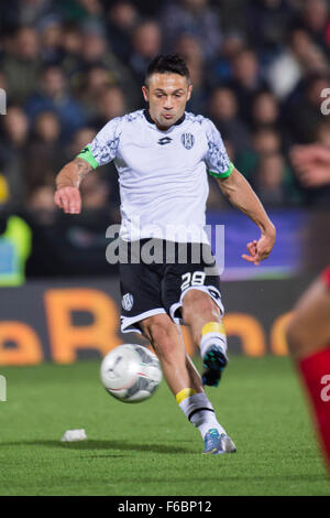 Cesena, Italy. 15th Nov, 2015. Camillo Ciano (Cesena) Football/Soccer : Italian 'Serie B' match between AC Cesena 0-2 FC Bari at Stadio Dino Manuzzi in Cesena, Italy . © Maurizio Borsari/AFLO/Alamy Live News Stock Photo