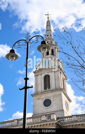St Martin-in-the-Fields Church, Trafalgar Square, London, England, UK Stock Photo