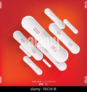 Snowboard web icon Stock Vector
