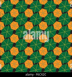 Abstract background made from hexagons Stock Vector