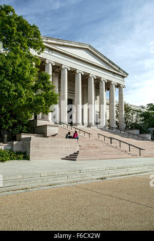 National Gallery of Art, Washington, District of Columbia USA Stock Photo