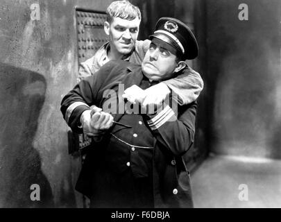 RELEASED: Jan 3, 1931 - Original Film Title: The Criminal Code Stock ...