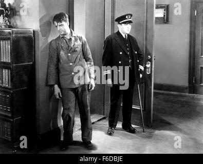 RELEASED: Jan 3, 1931 - Original Film Title: The Criminal Code ...