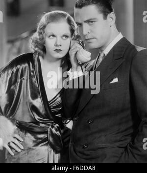 RELEASE DATE: June 25, 1932. MOVIE TITLE: Red-Headed Woman. STUDIO: Metro-Goldwyn-Mayer (Credit Image: Entertainment Pictures) Stock Photo