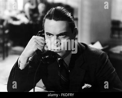 RELEASED: Apr 21, 1937 - Original Film Title: I Promise to Pay. PICTURED: CHESTER MORRIS. Stock Photo