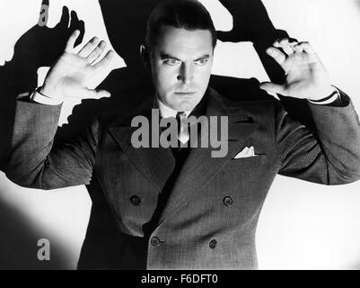 RELEASED: Apr 21, 1937 - Original Film Title: I Promise to Pay. PICTURED: CHESTER MORRIS. Stock Photo