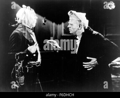 RELEASED: Dec 16, 1938 - Original Film Title: A Christmas Carol. PICTURED: REGINALD OWEN. Stock Photo