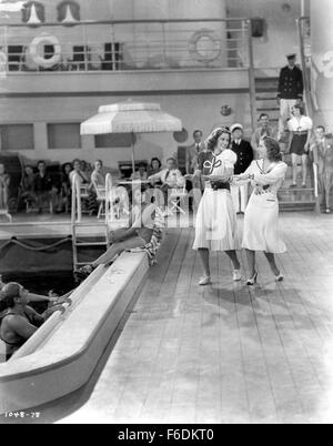 RELEASED: Feb 3, 1939 - Original Film Title: Honolulu. Stock Photo