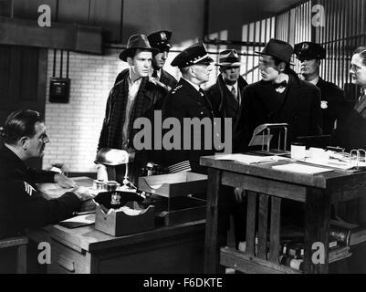 RELEASED: Feb 20, 1939 - Original Film Title: Let Us Live. PICTURED: Scene from the film. Stock Photo