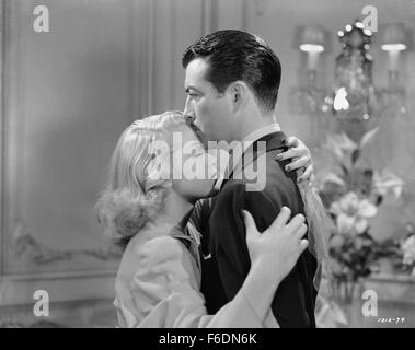 LANA TURNER & ROBERT TAYLOR JOHNNY EAGER (1941 Stock Photo, Royalty ...