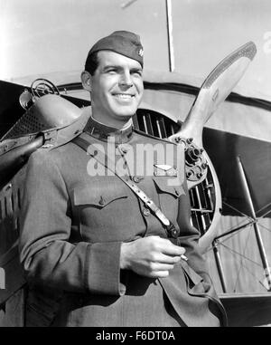 RELEASED: Jun 19, 1945 - Original Film Title: Captain Eddie. PICTURED: FRED MACMURRAY. Stock Photo