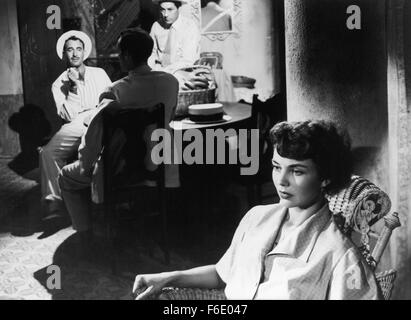 RELEASED: Apr 27, 1949 - Original Film Title: We Were Strangers.  PICTURED:  JENNIFER JONES. Stock Photo