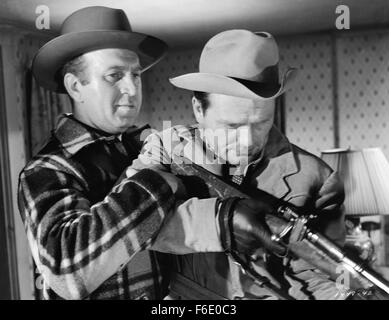 RELEASE DATE: October 28, 1949. MOVIE TITLE: Border Incident. STUDIO: Metro-Goldwyn-Mayer (MGM). PLOT: o penetrate a gang exploiting illegal Mexican farmworkers smuggled into California (and leaving no live witnesses), Mexican federal agent Pablo Rodriguez poses as an ignorant bracero, while his American counterpart Jack Bearnes works from outside. Soon, both are in deadly danger from the ringleader, sinister rancher Owen Parkson, and find night on the farm to be full of shadowy film-noir menace. PICTURED: . Stock Photo