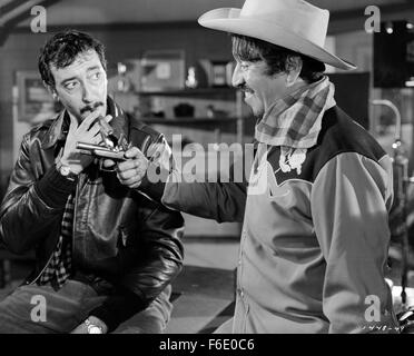 RELEASE DATE: October 28, 1949. MOVIE TITLE: Border Incident. STUDIO: Metro-Goldwyn-Mayer (MGM). PLOT: o penetrate a gang exploiting illegal Mexican farmworkers smuggled into California (and leaving no live witnesses), Mexican federal agent Pablo Rodriguez poses as an ignorant bracero, while his American counterpart Jack Bearnes works from outside. Soon, both are in deadly danger from the ringleader, sinister rancher Owen Parkson, and find night on the farm to be full of shadowy film-noir menace. PICTURED: . Stock Photo