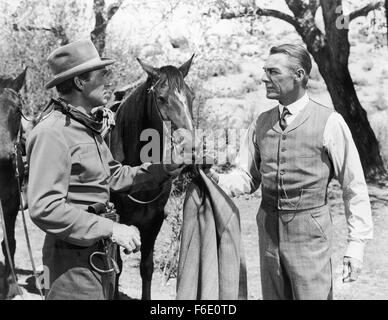 THE NEVADAN, Randolph Scott, 1950 Stock Photo - Alamy