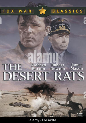 RELEASED: May 3, 1953 - Original Film Title: The Desert Rats. PICTURED ...