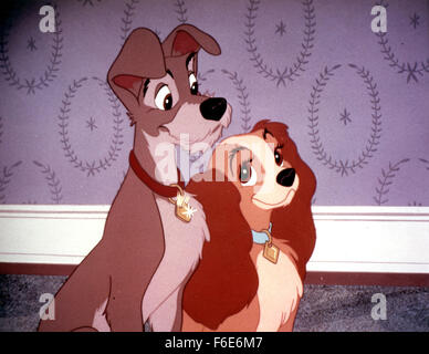 Lady and the tramp 1955 hi-res stock photography and images - Page