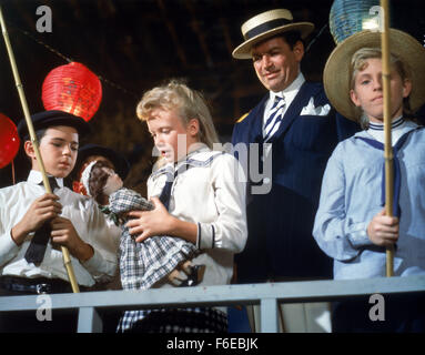 May 19, 1960; Santa Rosa, CA, USA; HAYLEY MILLS stars as Pollyanna Whittier in the family comedy/drama 'Pollyanna' directed by David Swift. Stock Photo