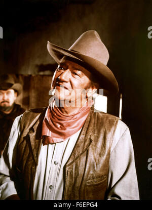 Chuck Roberson-John Wayne in McLintock! Stock Photo: 169681838 - Alamy