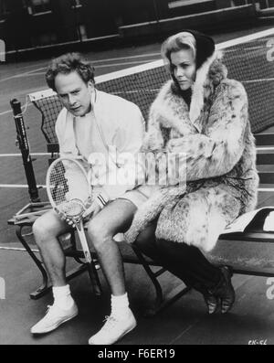 Jan. 1, 1970 - Art Garfunkel and Ann-Margaret, On-Set of the Film, Carnal Knowledge, 1971 (Credit Image: c Glasshouse/Entertainment Pictures) Stock Photo