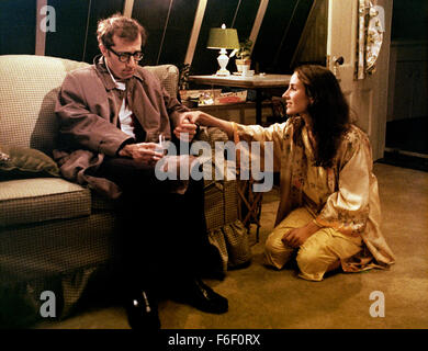 Jul 12, 1976; Hollywood, CA, USA; WOODY ALLEN and ANDREA MARCOVICCI star as Howard Prince and Florence Barrette in the comedy drama ' The Front' directed by Martin Ritt. Stock Photo