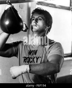 rocky speed bag