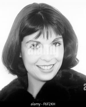 Jun 15, 1979; Philadelphia, PA, USA; TALIA SHIRE as Adrian in the action, sport, drama 'Rocky II' directed by Sylvester Stallone. Stock Photo