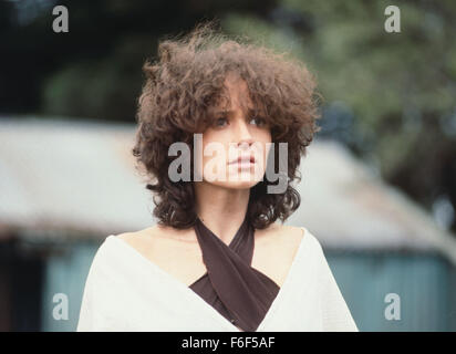 Apr 12, 1979; Breamlea, Victoria, AUSTRALIA; Actress JOANNE SAMUEL as Jessie Rockatansky in the George Miller directed thriller, 'Mad Max.' Stock Photo