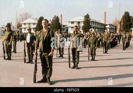 RELEASE DATE: June 26, 1981   MOVIE TITLE: Stripes   STUDIO: Columbia Pictures Corporation   DIRECTOR: Ivan Reitman  PLOT: Two friends who are dissatisfied with their jobs decide to join the army for a bit of fun   PICTURED: BILL MURRAY as John Winger   (Credit Image: c Columbia Pictures Corporation/Entertainment Pictures) Stock Photo