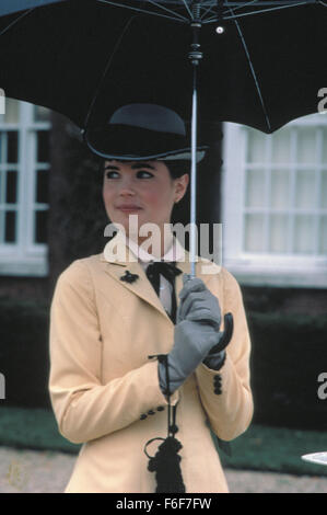 RELEASE DATE: February 18, 1983   MOVIE TITLE: Lovesick   DIRECTOR: Marshall Brickman  STUDIO: The Ladd Company   PLOT: A psychiatrist who falls in love with a patient is visited by the spirit of Sigmund Freud, who gives him advice on how to handle it  PICTURED: ELIZABETH MCGOVERN as Chloe Allen   (Credit Image: c The Ladd Company/Entertainment Pictures) Stock Photo