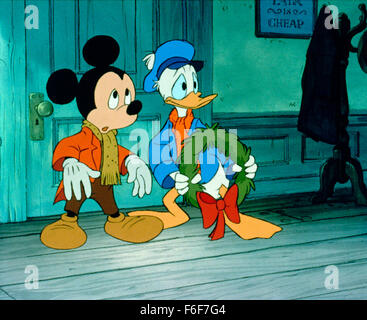 Mar 10, 1983; Hollywood, CA, USA; Image from the family animation ...
