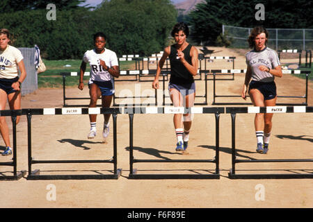 PERSONAL BEST 1982 Geffen Company film with Mariel Hemingway Stock