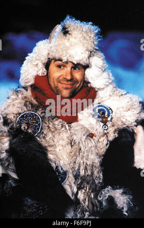 RELEASE DATE: December 6, 1985   MOVIE TITLE: Spies Like Us   DIRECTOR: John Landis  STUDIO: AAR Films   PLOT: Two bumbling government employees think they are U.S. spies, only to discover that they are actually decoys for Nuclear War   PICTURED: DAN AYKROYD as Austin Millbarge  (Credit Image: c AAR Films/Entertainment Pictures) Stock Photo