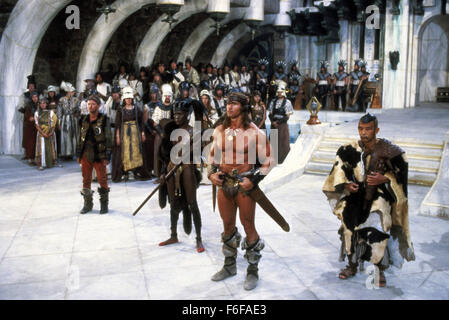 RELEASE DATE: June 29, 1984 MOVIE TITLE: Conan the Destroyer DIRECTOR ...