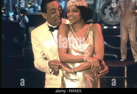 RELEASE DATE: December 14, 1984  MOVIE TITLE: The Cotton Club  DIRECTOR: Francis Ford Coppola  STUDIO: Zoetrope Studios  PLOT: The Cotton Club was a famous night club in Harlem. The story follows the people that visited the club, those that ran it, and is peppered with the Jazz music that made it so famous  PICTURED: GREGORY HINES as Sandman Williams  (Credit Image: c MGM/Entertainment Pictures) Stock Photo