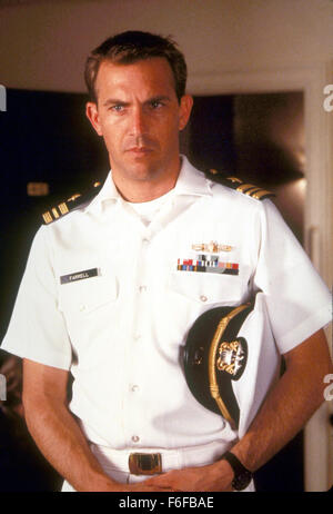 Aug 14, 1987; Hollywood, CA, USA; Actor KEVIN COSTNER stars as Lt. Cmdr. Tom Farrell in the Orion Pictures Corp. thriller, 'No Way Out.' Directed by Roger Donaldson. Stock Photo