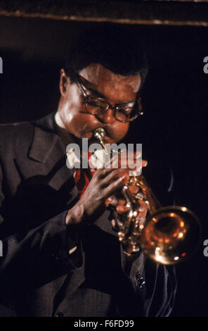 RELEASE DATE: June 01, 1988. MOVIE TITLE: Bird. STUDIO: The Malpaso Company. PLOT: Saxophone player Charlie Parker comes to New York in 1940. He is quickly noticed for his remarkable way of playing. He becomes a drug addict but his loving wife Chan tries to help him. PICTURED: KEITH DAVID as Buster Franklin. Stock Photo