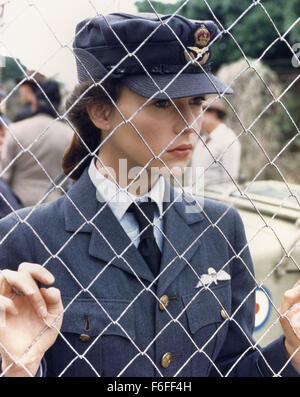 RELEASE DATE: Nov 11, 1988. MOVIE TITLE: Hanna's War. STUDIO: Golan-Globus Productions. PICTURED: MARUSCHKA DETMERS as Hanna. Stock Photo