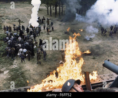 RELEASE DATE: Nov 11, 1988. MOVIE TITLE: Hanna's War. STUDIO: Golan-Globus Productions. PICTURED: Scene of the film. Stock Photo