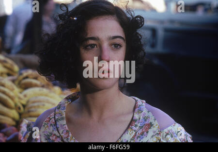 Nov 01, 1991; Los Angeles, CA, USA; Actress MOIRA KELLY as Becky in the Touchstone Pictures gangster movie, 'Billy Bathgate.' Stock Photo