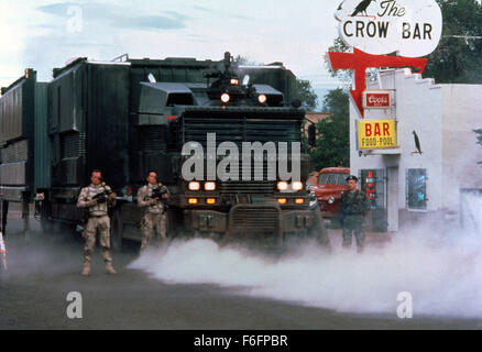 Jul 10, 1992; Ashfork, AZ, USA; Scene from the action sci-fi film ''Universal Soldier'' directed by Roland Emmerich. Stock Photo