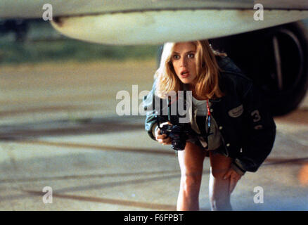 Jul 10, 1992; Ashfork, AZ, USA; ALLY WALKER as Veronica Roberts in the action sci-fi film ''Universal Soldier'' directed by Roland Emmerich. Stock Photo