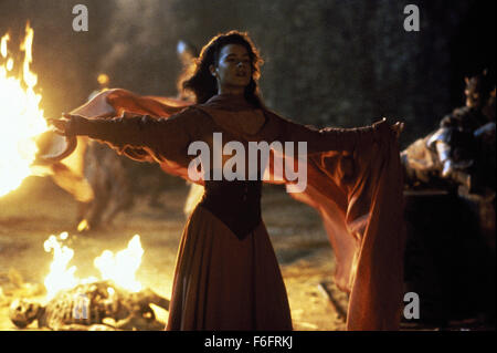 Feb 11, 1993; Los Angeles, CA, USA; EMBETH DAVIDTZ as Sheila in the action, adventure, comic, fantasy film ''Army of Darkness'' directed by Sam Raimi. Stock Photo