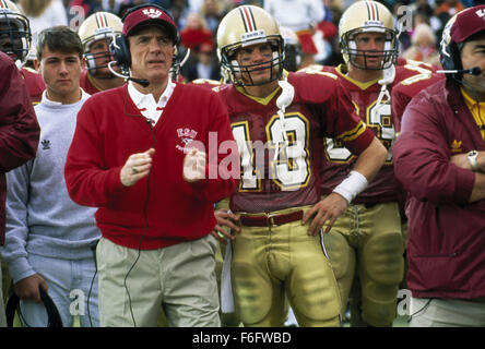 Sep 24, 1993; Ann Arbor, MI, USA; Actor JAMES CAAN stars as Coach Sam Winters in the David S. Ward directed sports drama, 'The Program.' Stock Photo
