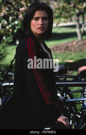 Sep 24, 1993; Ann Arbor, MI, USA; Actress KRISTY SWANSON stars as Camille Shafer in the David S. Ward directed sports drama, 'The Program.' Stock Photo