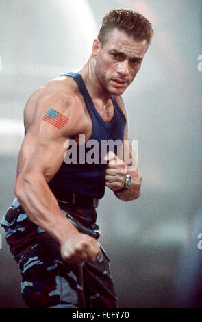 Jean claude van damme colonel guile hi-res stock photography and images -  Alamy