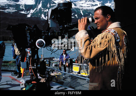 RELEASE DATE: Feb 18, 1994. MOVIE TITLE: On Deadly Ground. STUDIO: Seagal Nasso Productions. PLOT: Posing as an environmental story about a corrupt oil company owner called Jennings, who will stop at nothing to open a new refinery in Alaska, this is just an excuse for another action film. Fists, feet, bullets and bombs galore as Forest Taft, a disgruntled employee, is chosen by an Eskimo chief as the saviour of his people. Forest's mission is to prevent the new refinery going on-line before the land rights are returned to the Eskimos. The God-damn ludicrous dialogue is supposed to be God-damn Stock Photo