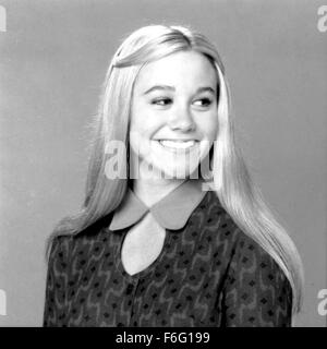 RELEASE DATE: 17 February 1995. MOVIE TITLE: The Brady Bunch Movie. STUDIO: Paramount Pictures. PLOT: The original 70's TV family is now placed in the 1990's, where they're even more square and out of place than ever. PICTURED: CHRISTINE TAYLOR as Marcia Brady. Stock Photo